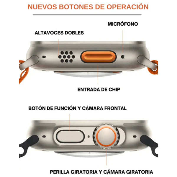 ⌚ RELOJ INTELIGENTE